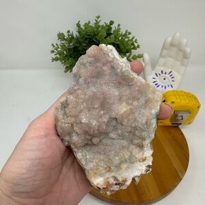 Stunning self collected Laguna agate with crystals